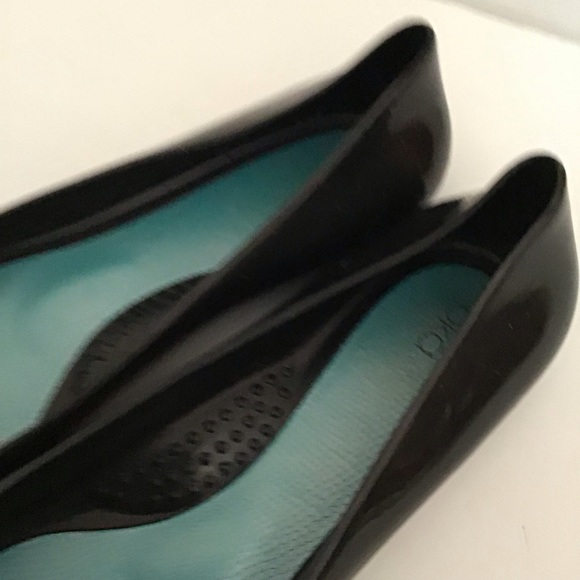 OKA-B Blue Slip on Casual Jelly Ballet Flat for women size 7 - Picture 2 of 9